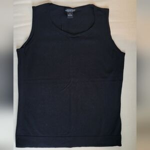 August Silk size Medium black